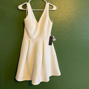 NWT Jodi Kristopher White Dress